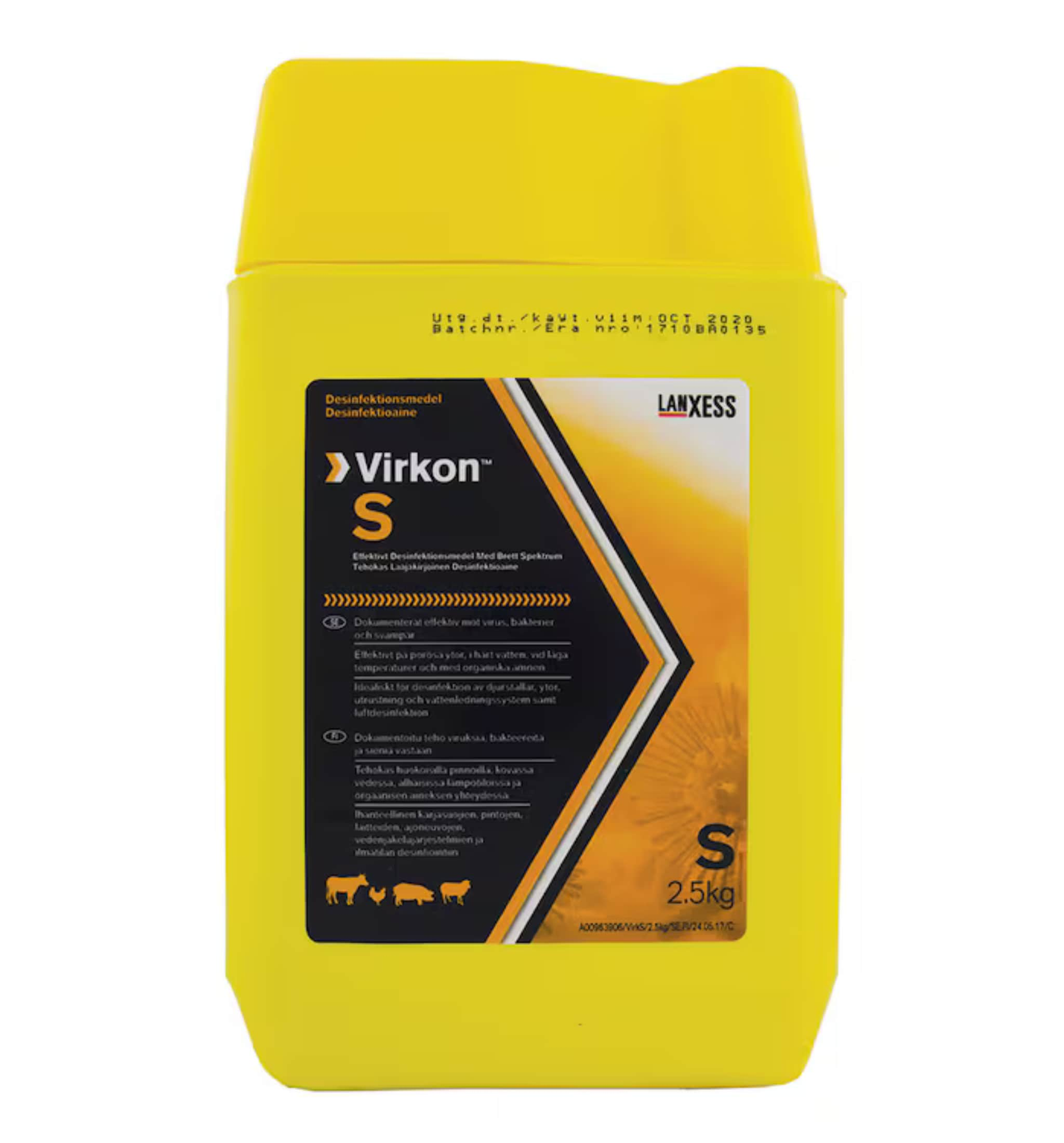 Virkon S - 2500gr