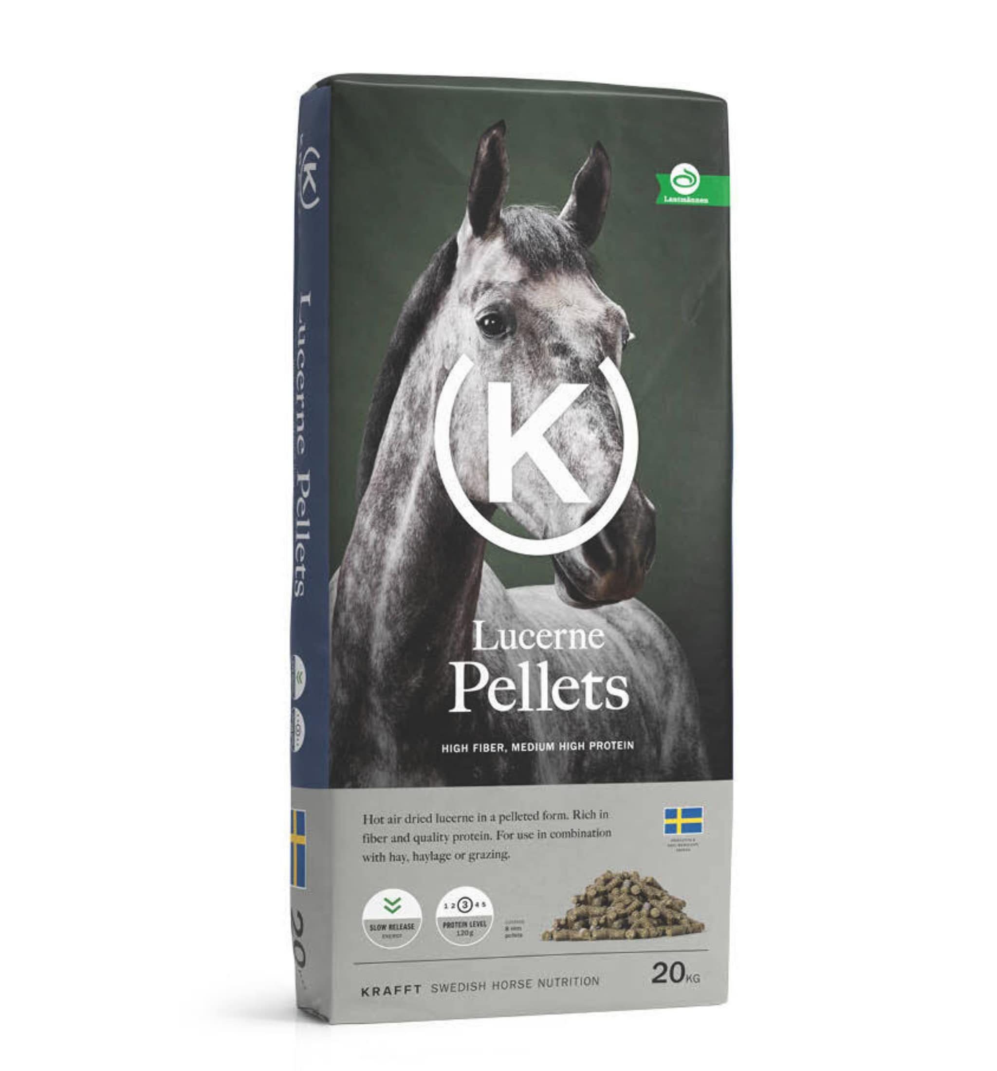 Lucerne Pellets - 20 kg