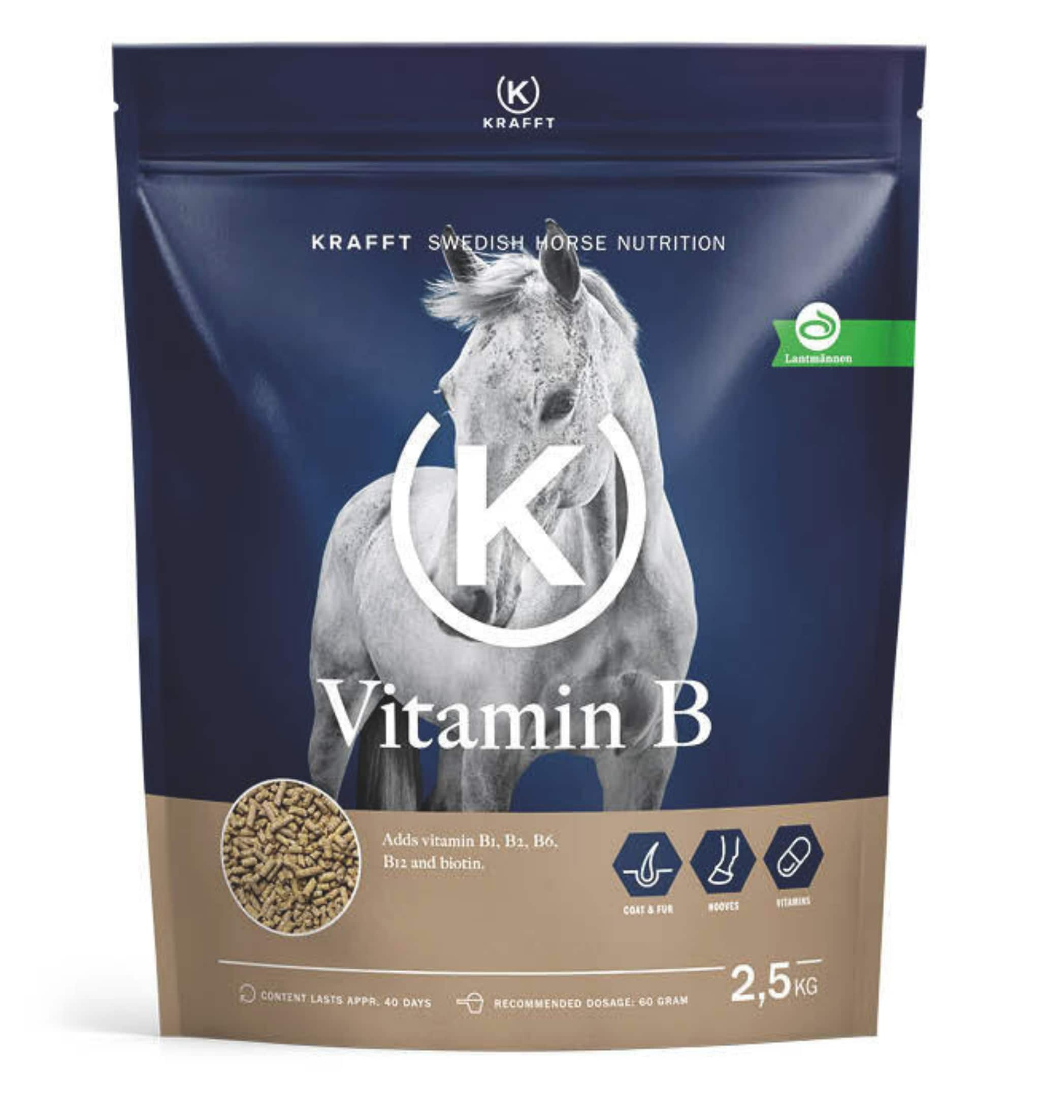 Vitamin B Pellets - 2,5 kg