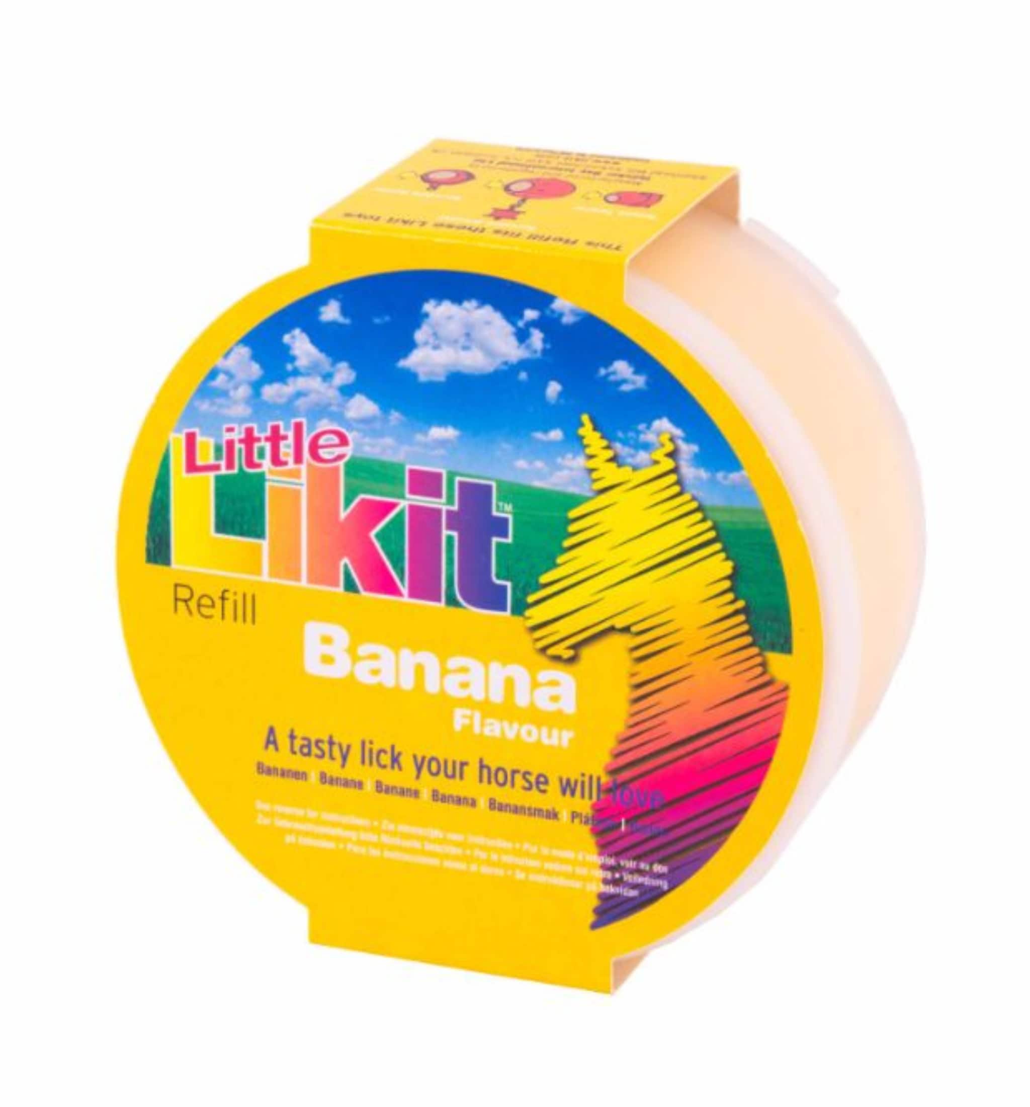 Little Likit Slicksten - Banan - 250gr