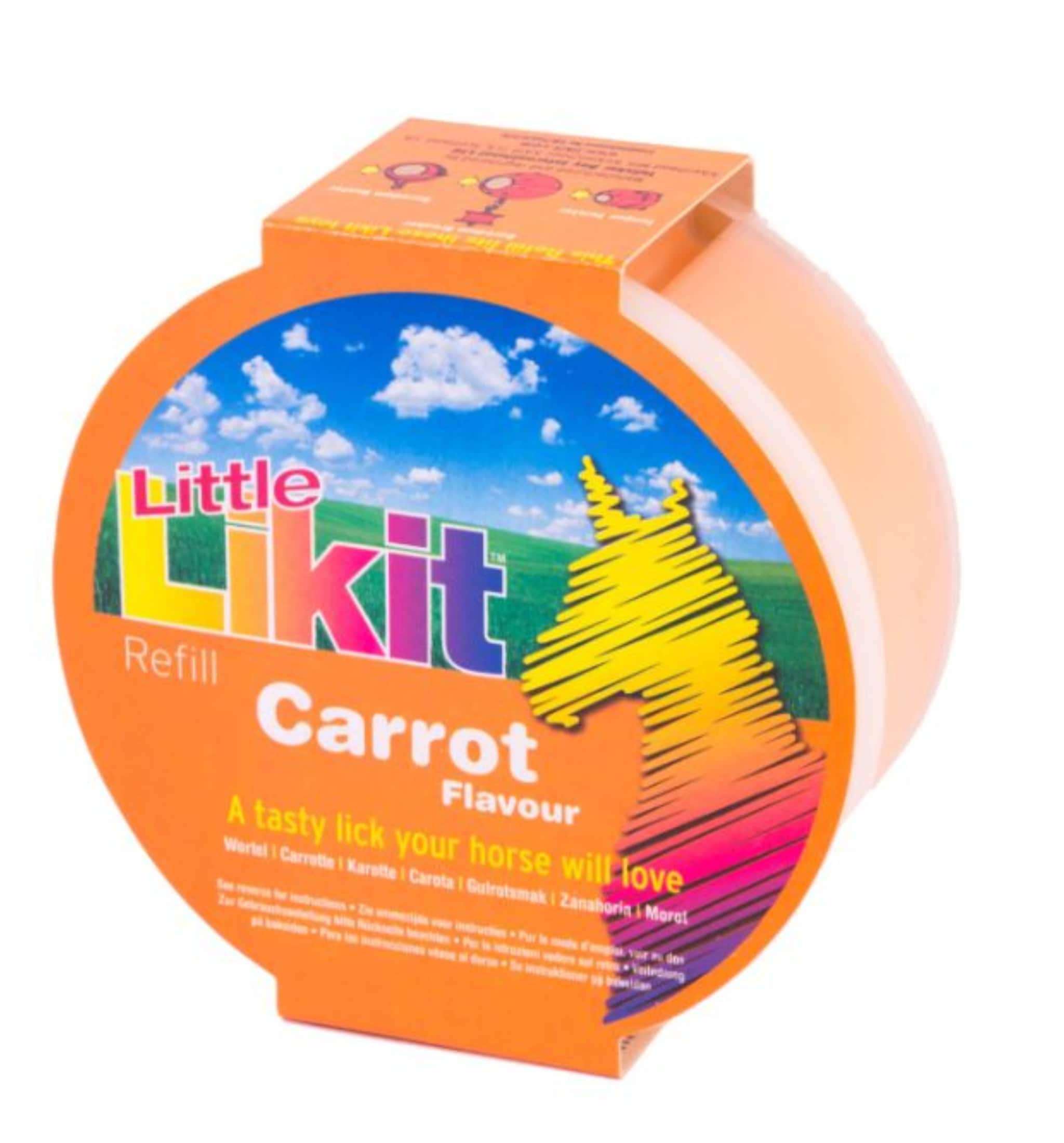 Little Likit Slicksten - Morot - 250gr