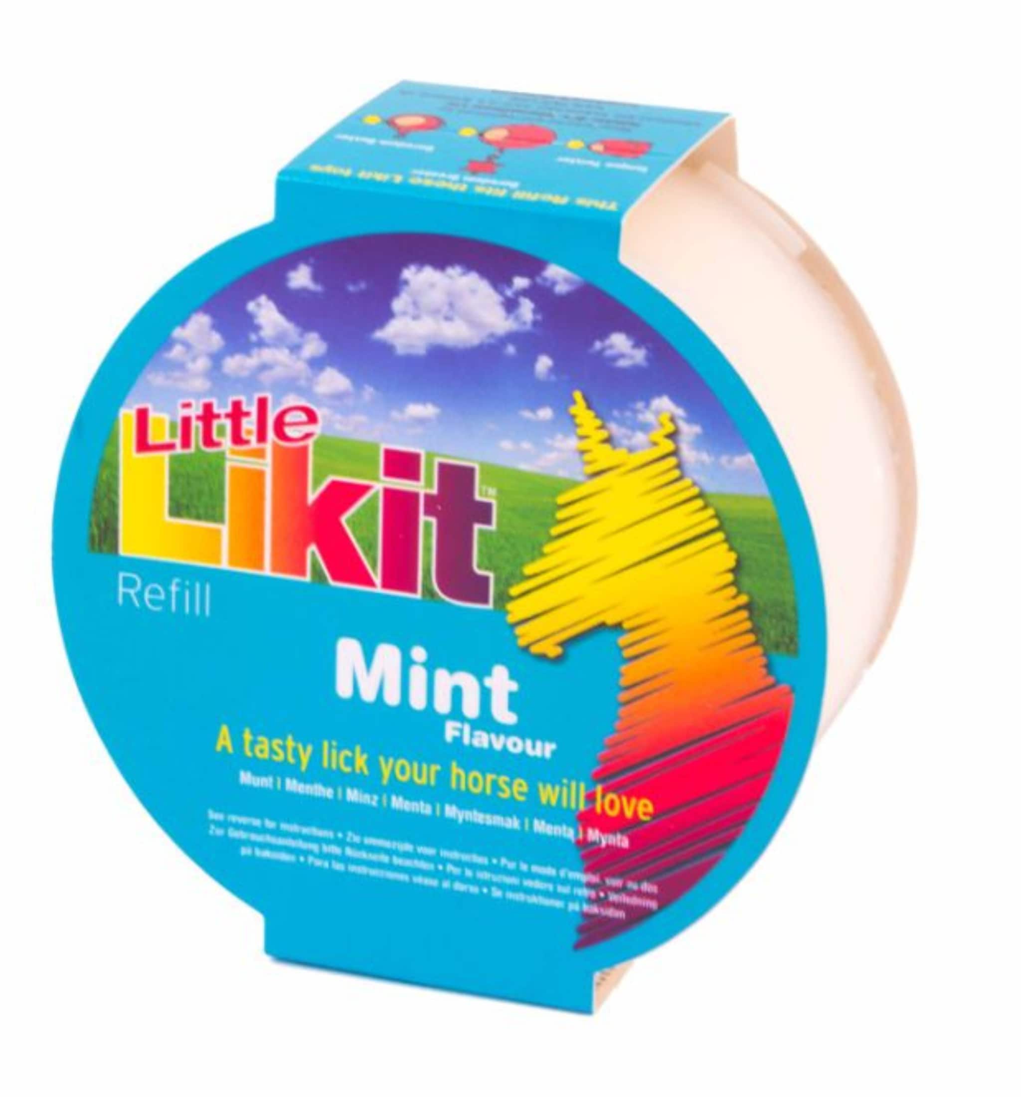 Little Likit Slicksten - Mint - 250gr