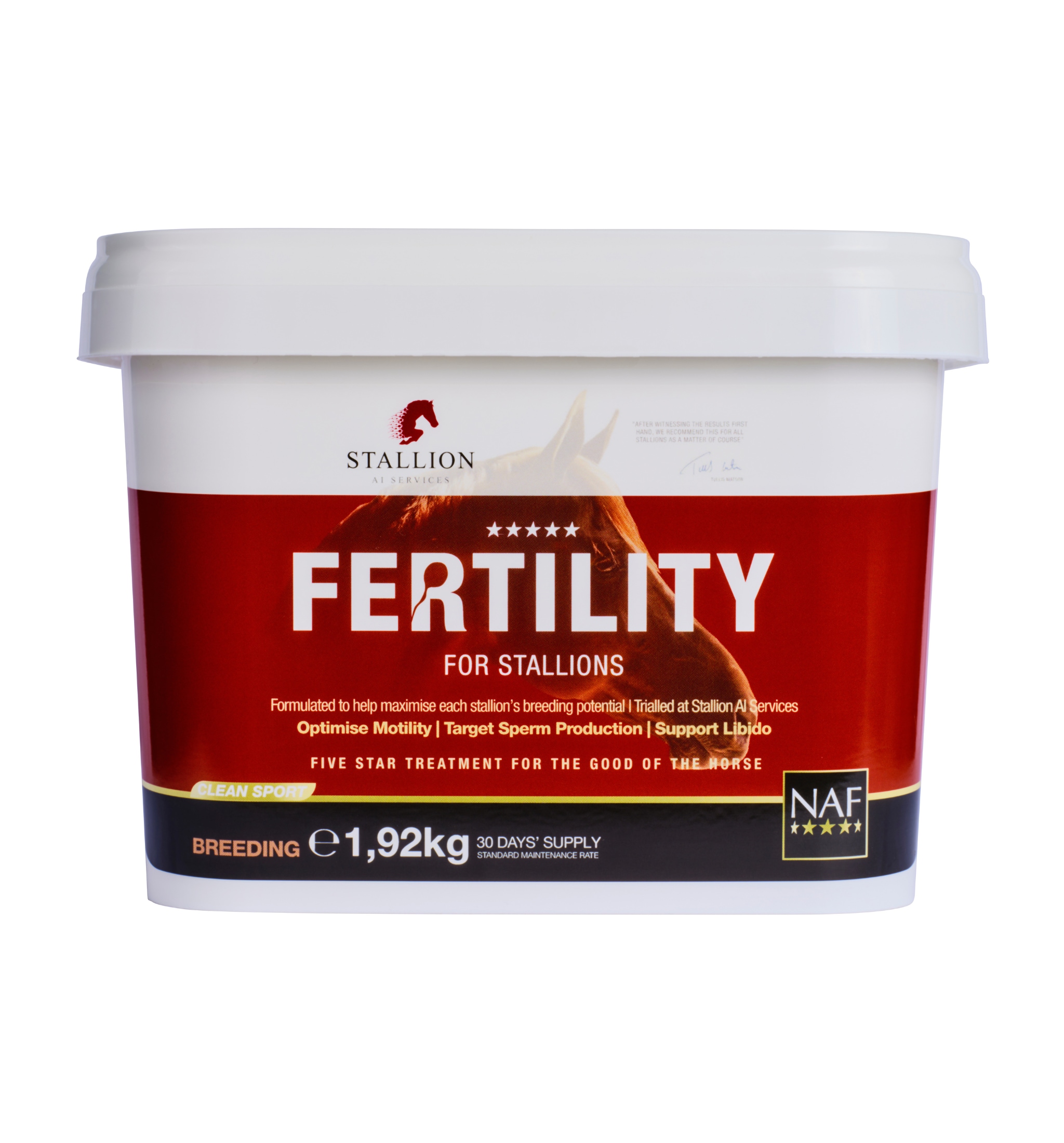 Fertility - 1.92 kg