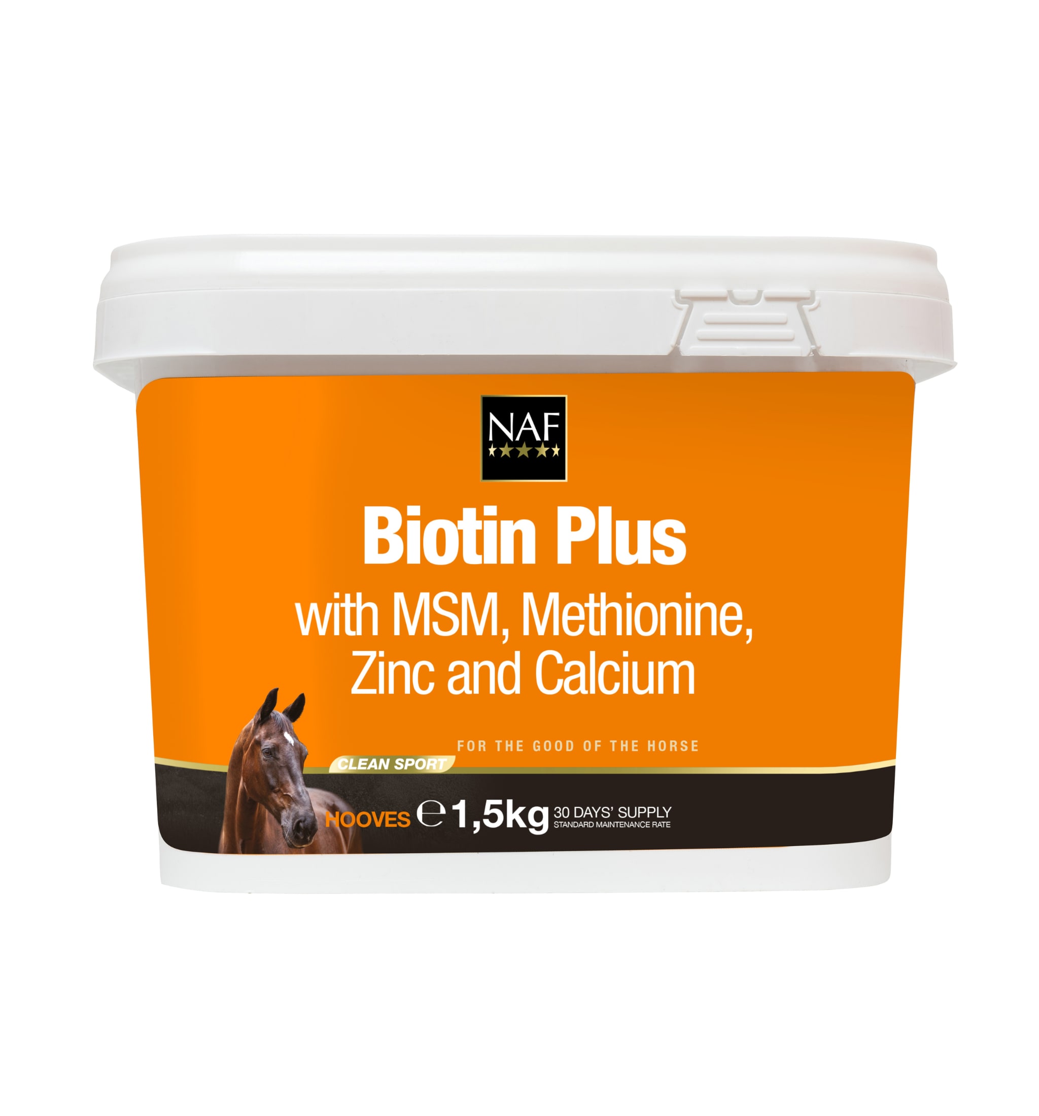 Biotin Plus - 1,5kg