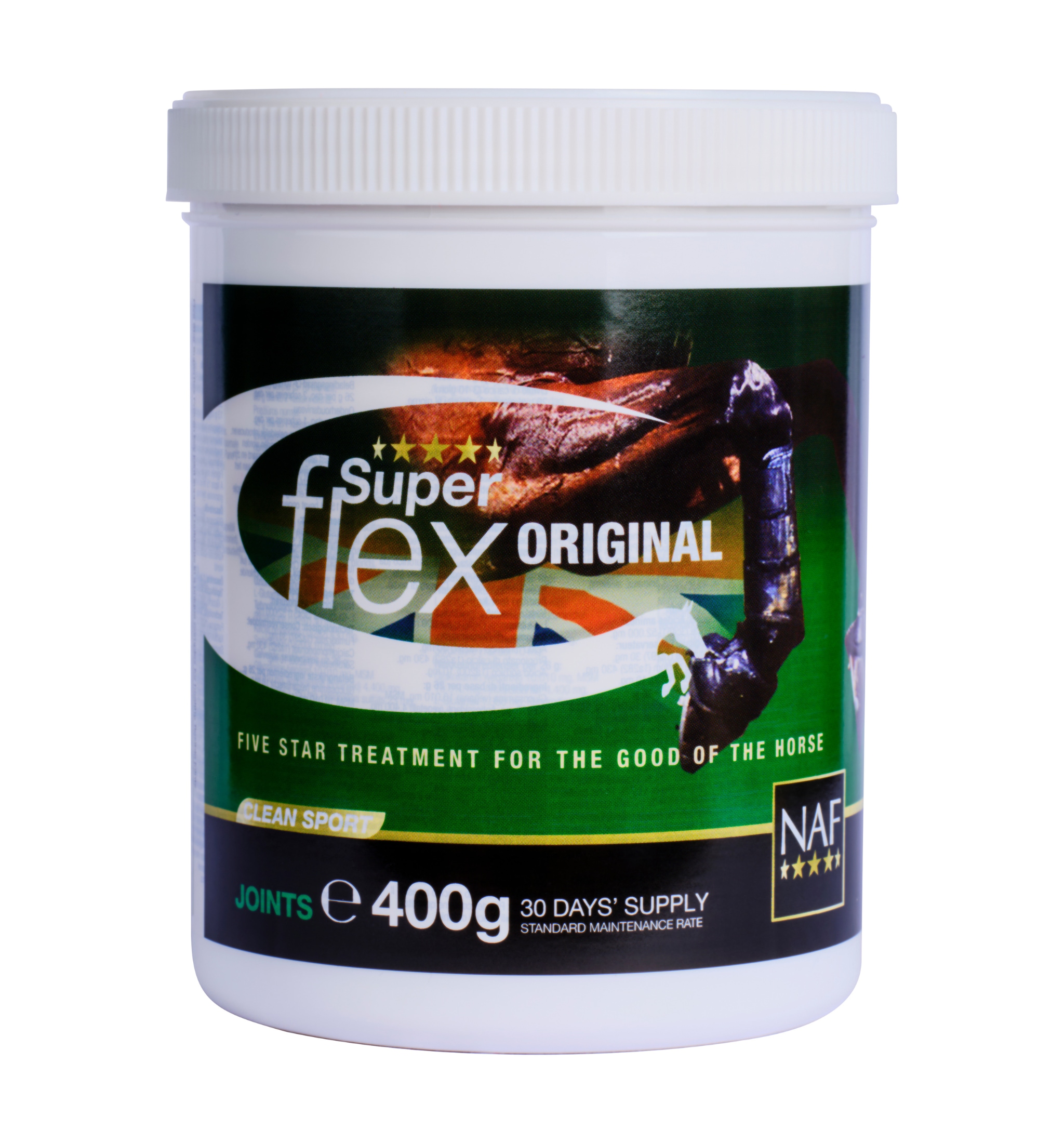 Superflex pulver - 400 gr