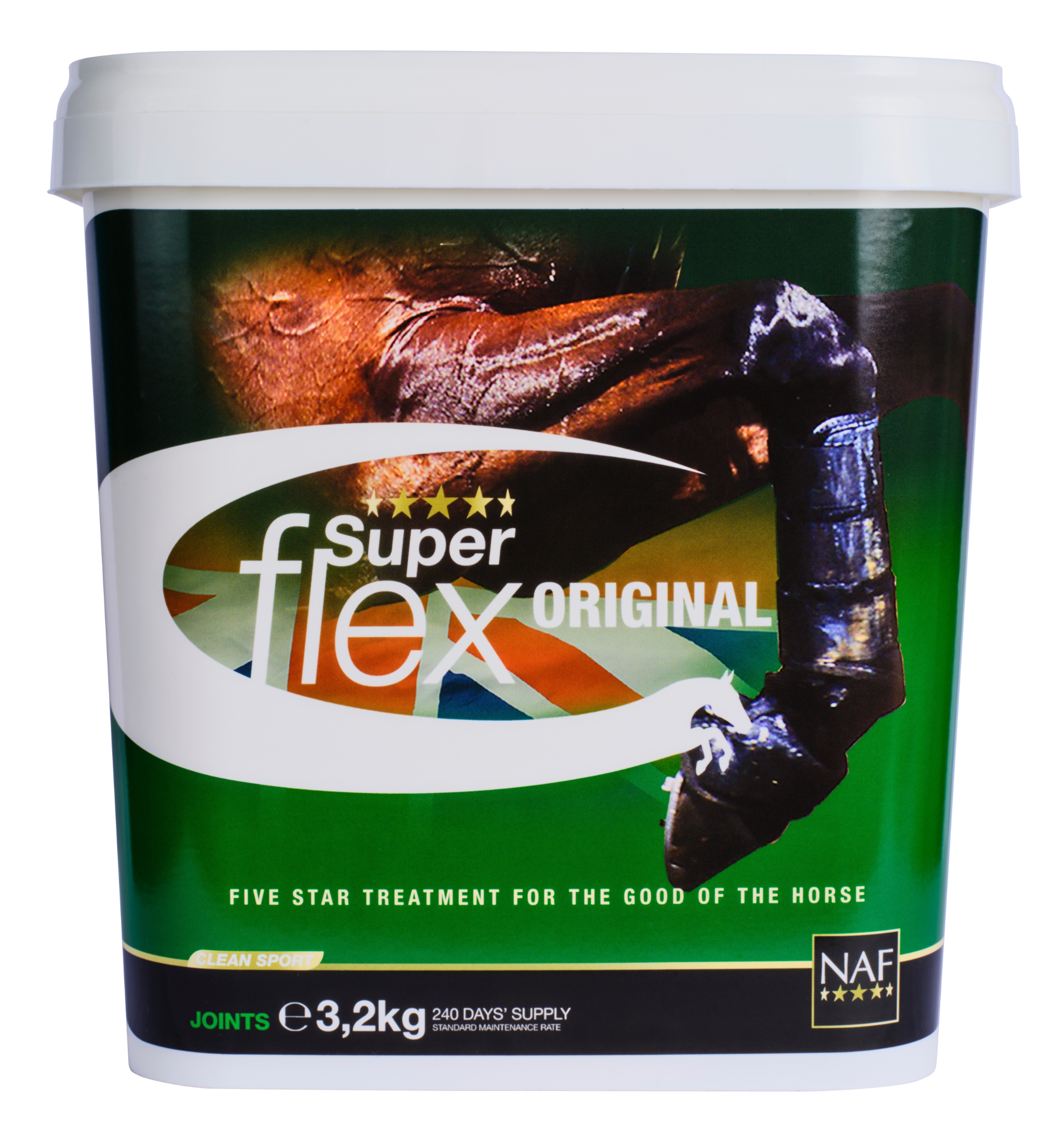 Superflex pulver - 3200 gr