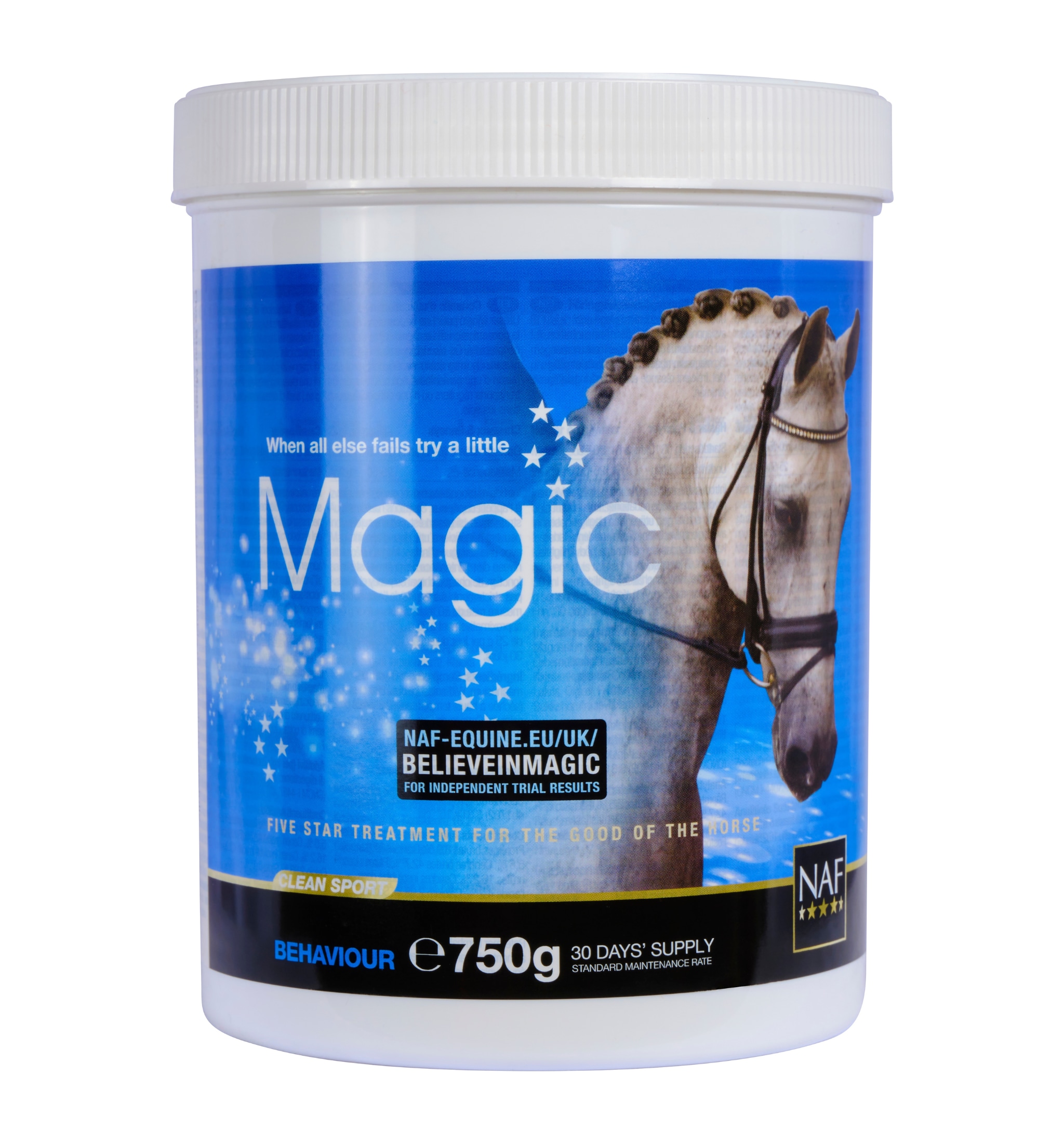 Magic pulver - 750gr