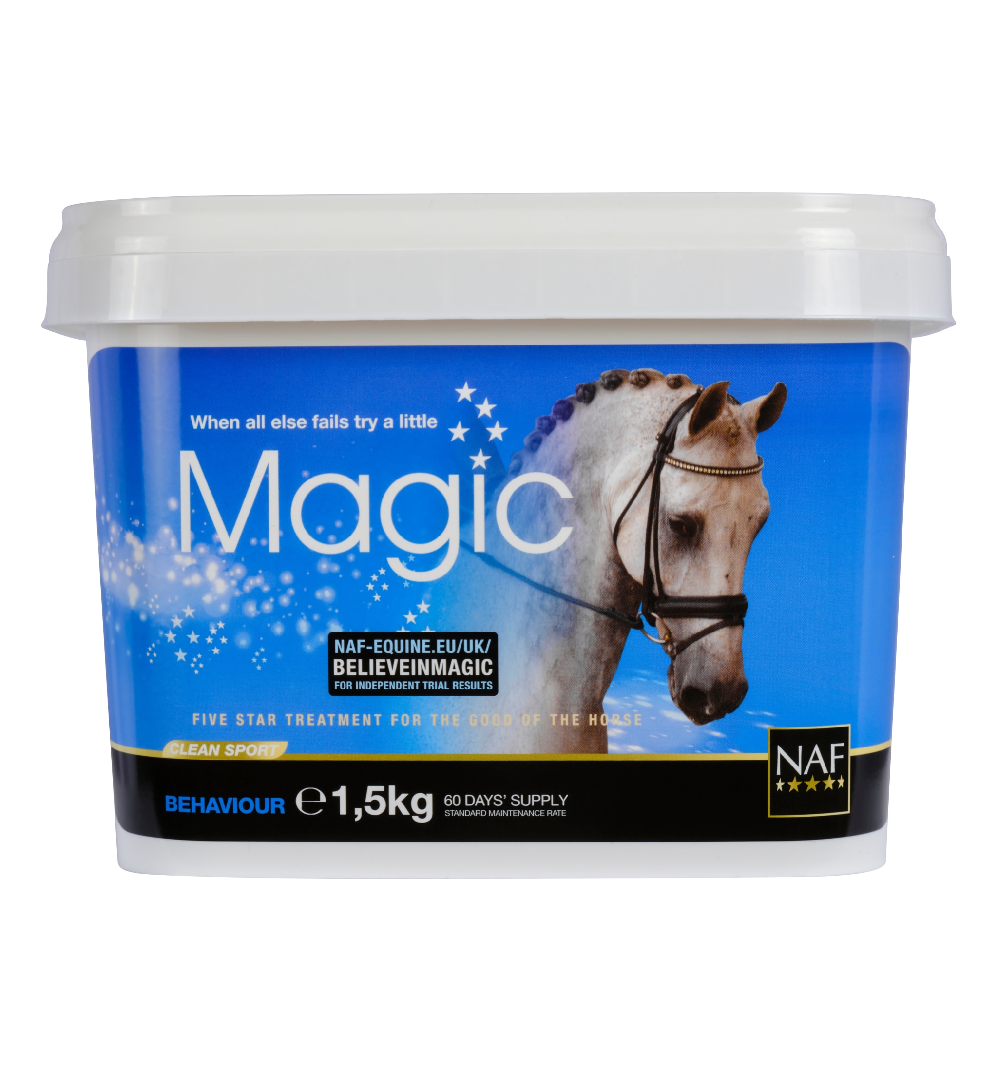 Magic pulver - 1,5 kg